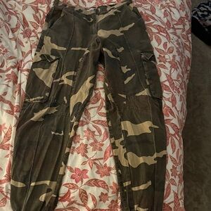Camo Cargo Pants